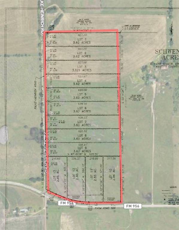 Schulenburg, TX 78956,TBD Lot 7 Falke-Heinrich Road