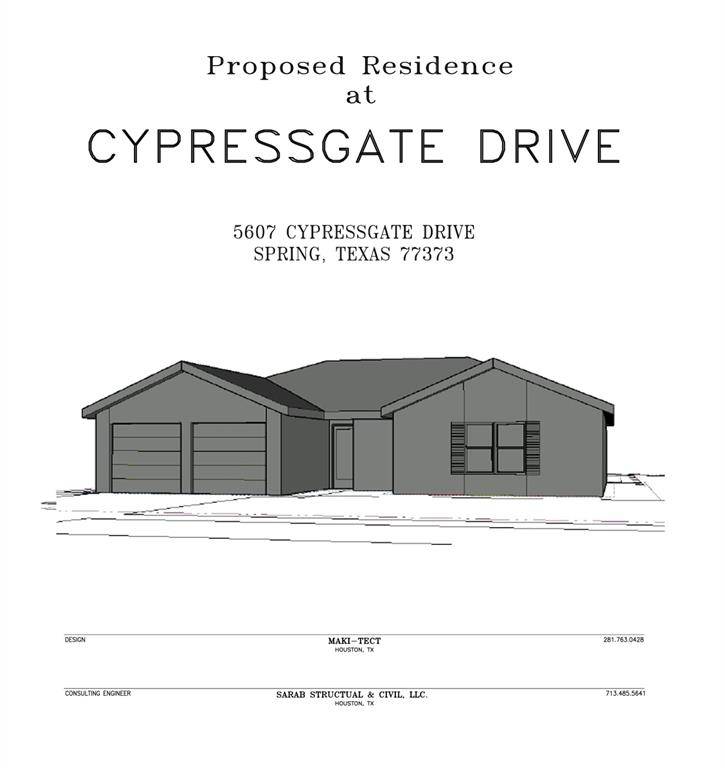 Spring, TX 77373,5607 Cypressgate DR