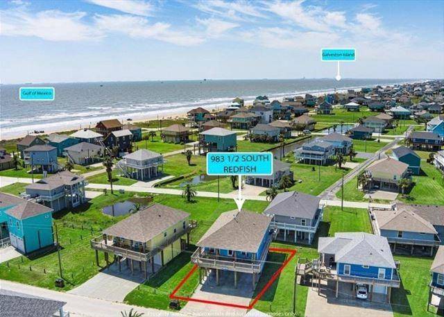 Crystal Beach, TX 77650,983 1/2 S Redfish