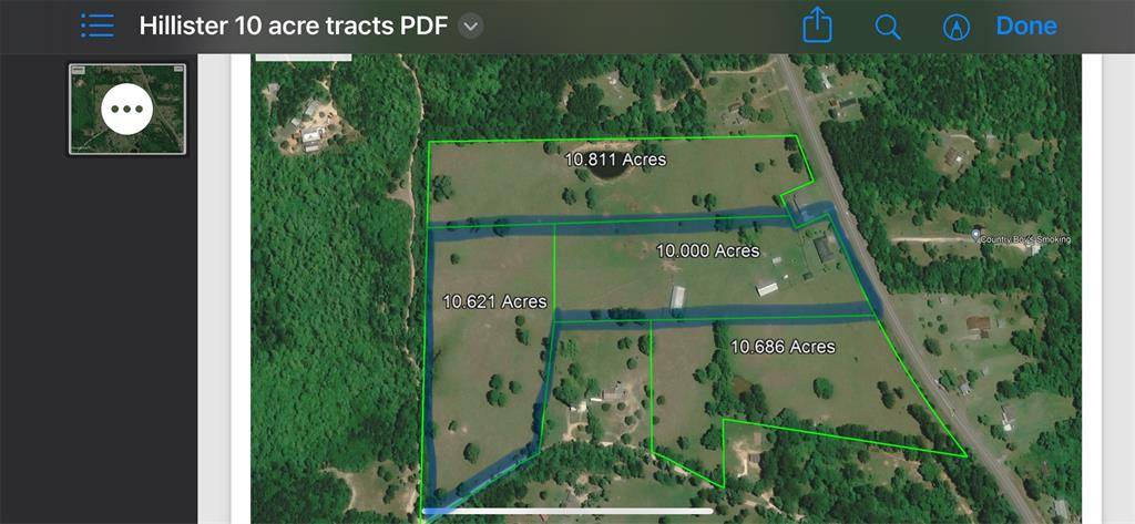 Hillister, TX 77624,0000 County Road 1205
