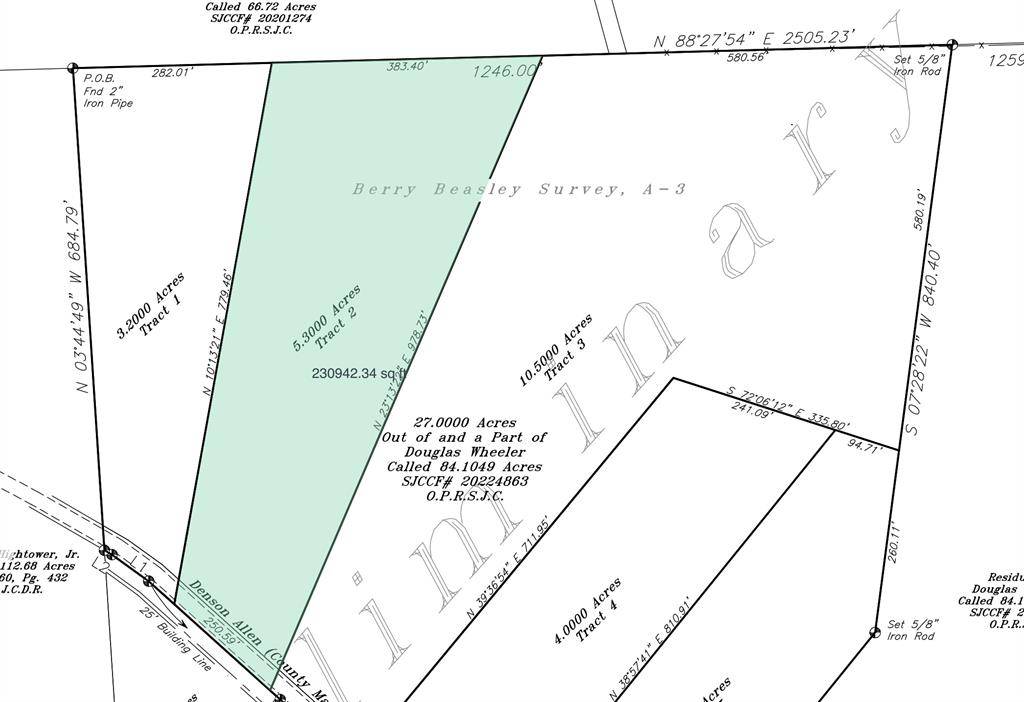 Coldspring, TX 77331,TBD TBD Denson Allen Tract 2