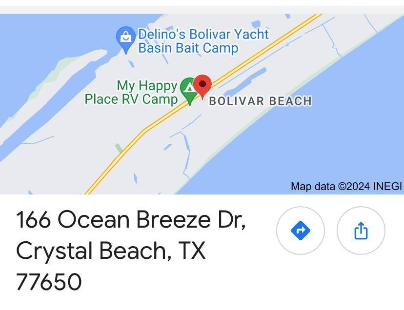 Crystal Beach, TX 77650,166 Ocean Breeze DR