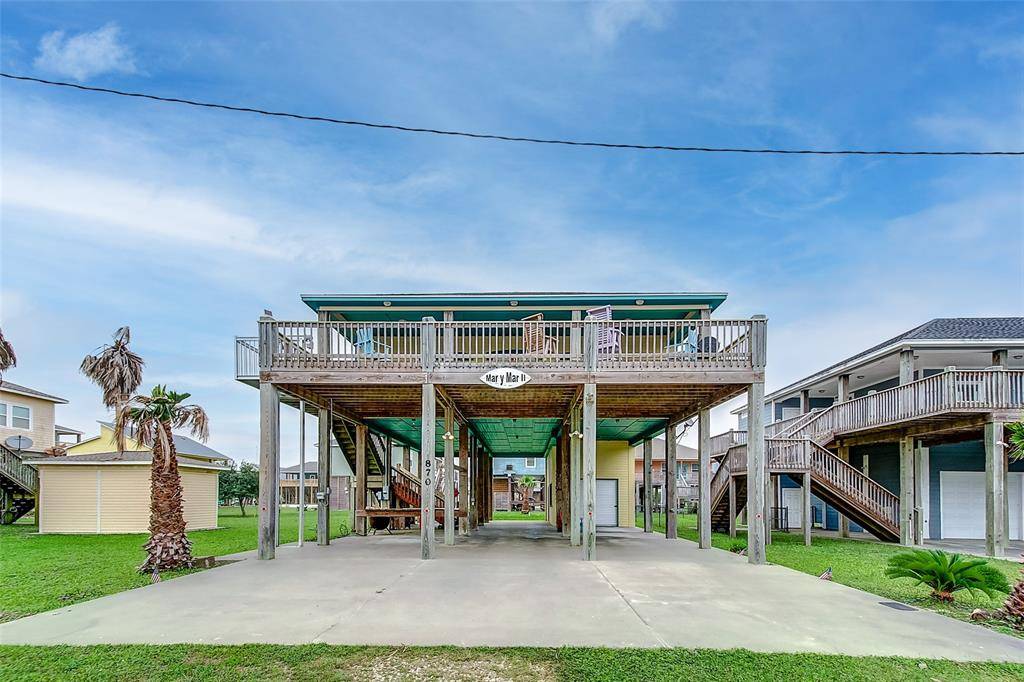 Crystal Beach, TX 77650,870 Gulfview DR