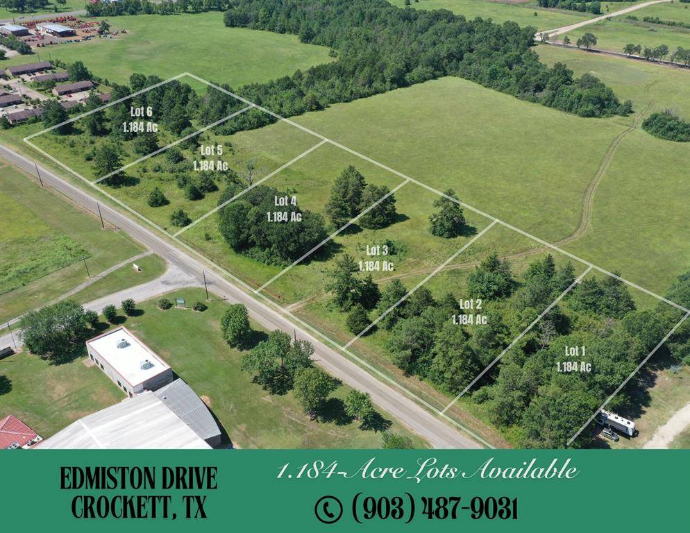 Crockett, TX 75835,Lot 1 Edmiston DR