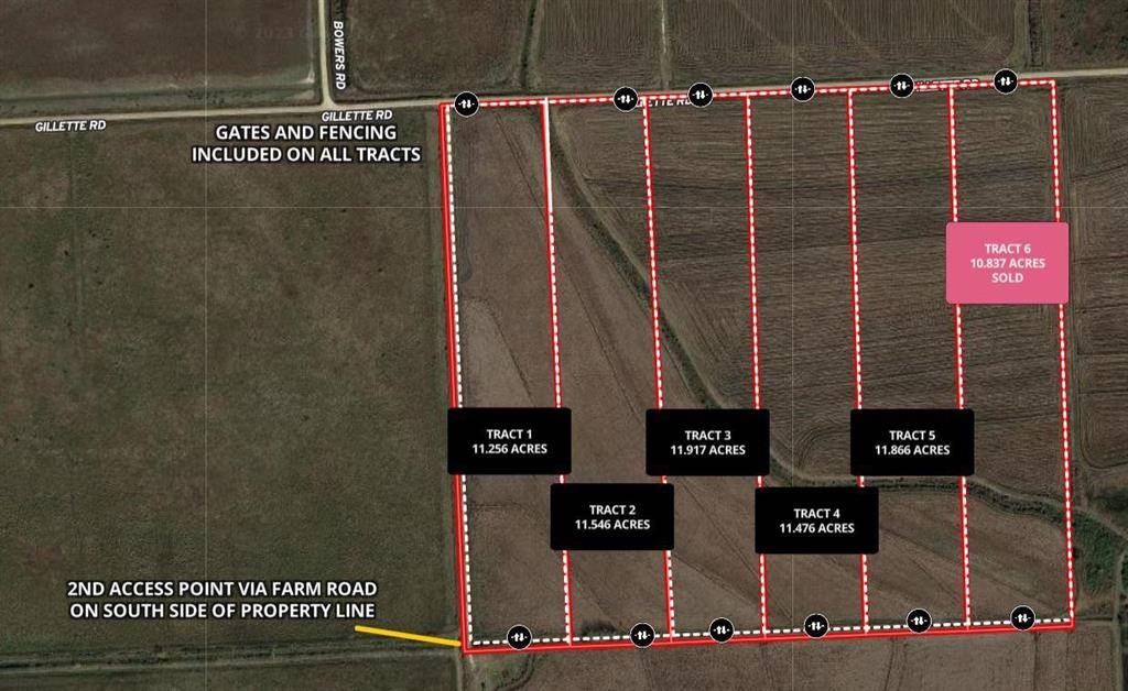 Wadsworth, TX 77465,03 CR 390 GILLETTE RD C