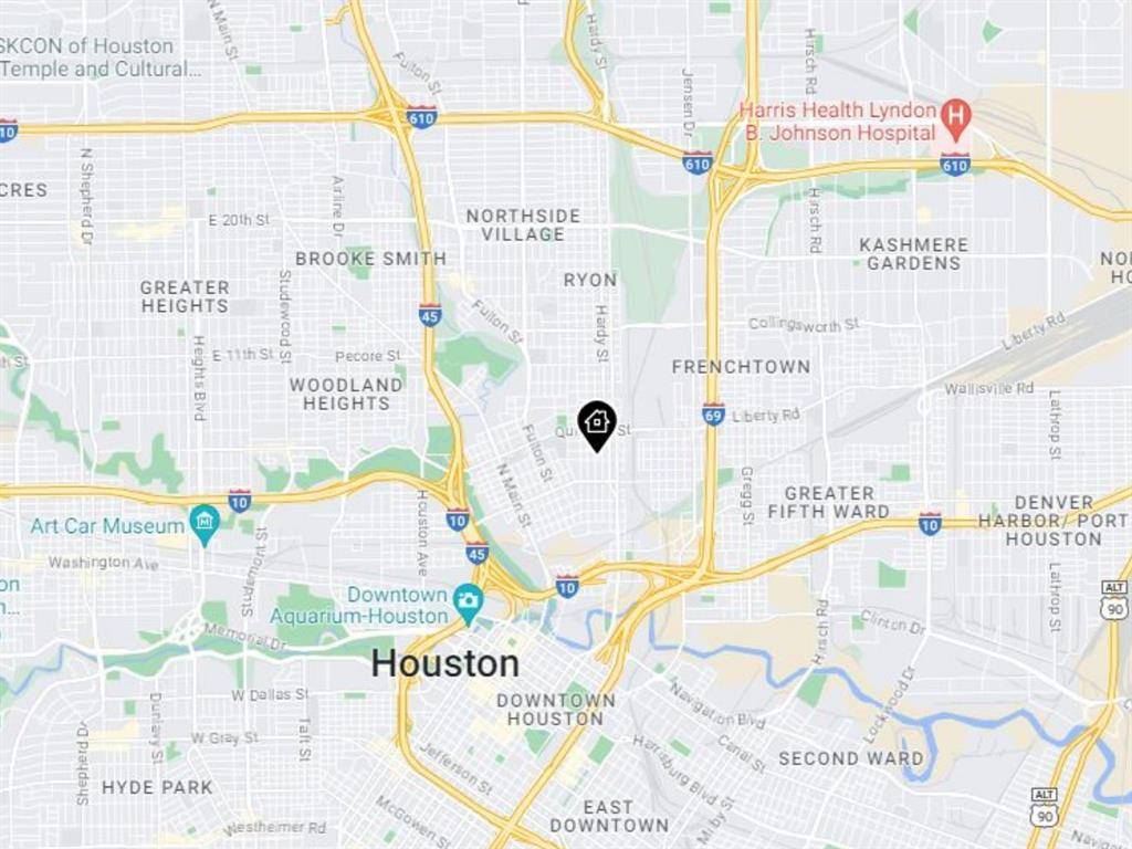 Houston, TX 77009,2408 & 2410 Terry ST