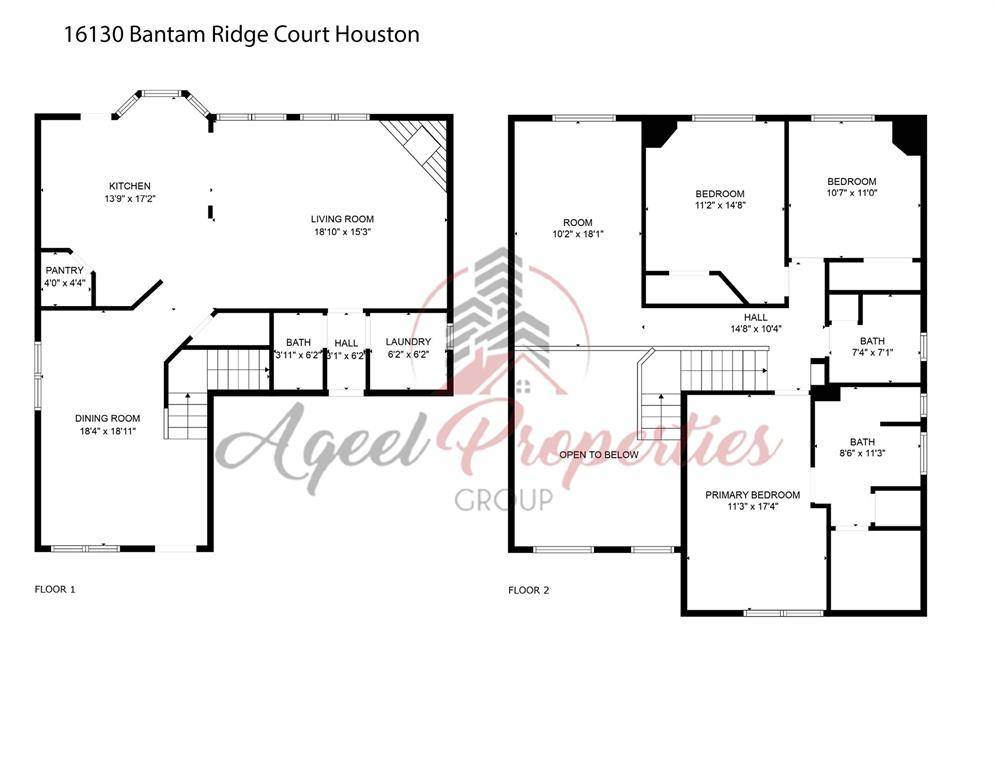 Houston, TX 77053,16130 Bantam Ridge CT