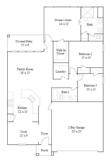 Rosharon, TX 77583,14242 Amherst Meadow TRL