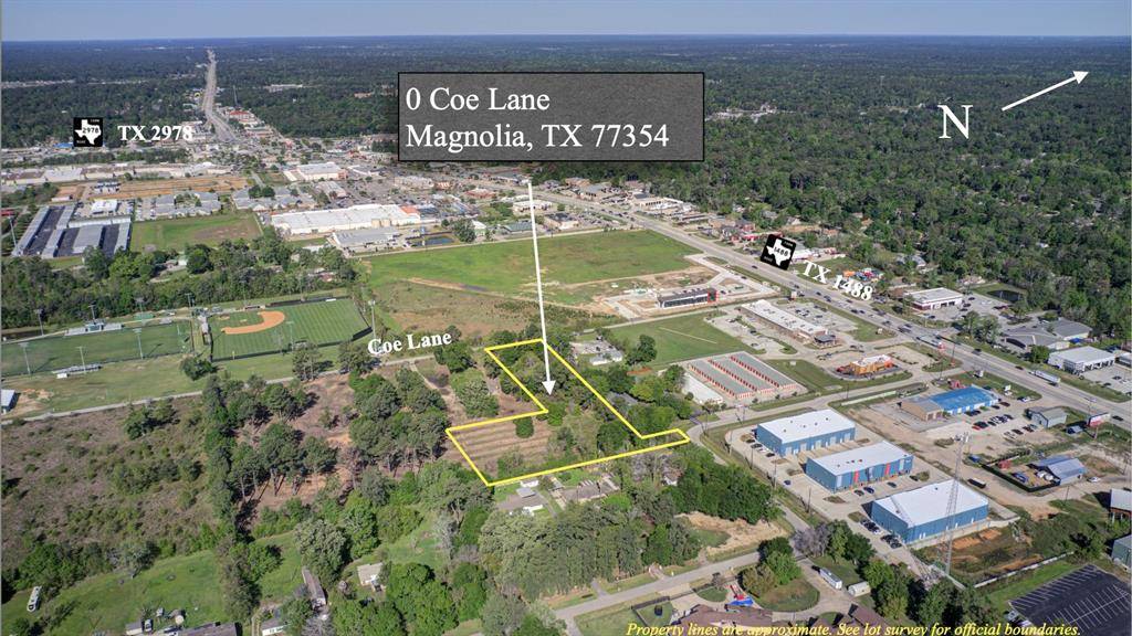 Magnolia, TX 77354,0 Coe Ln