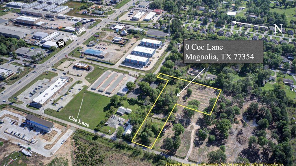 Magnolia, TX 77354,0 Coe Ln