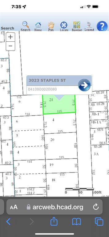 Houston, TX 77026,3023 Staples ST