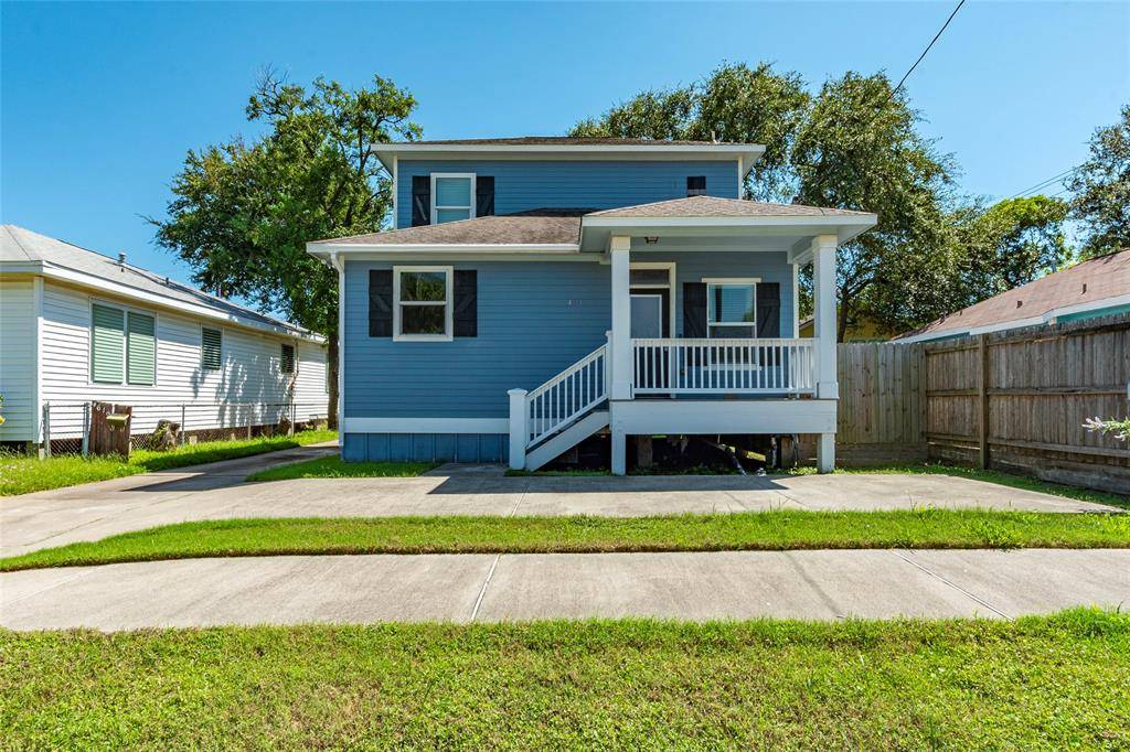 Galveston, TX 77551,4621 Avenue O 1/2