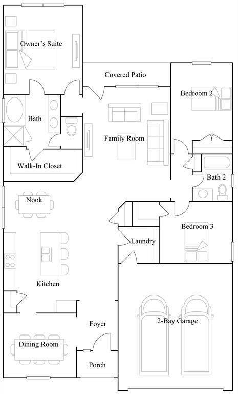 Dickinson, TX 77539,3036 Newcastle Crest LN