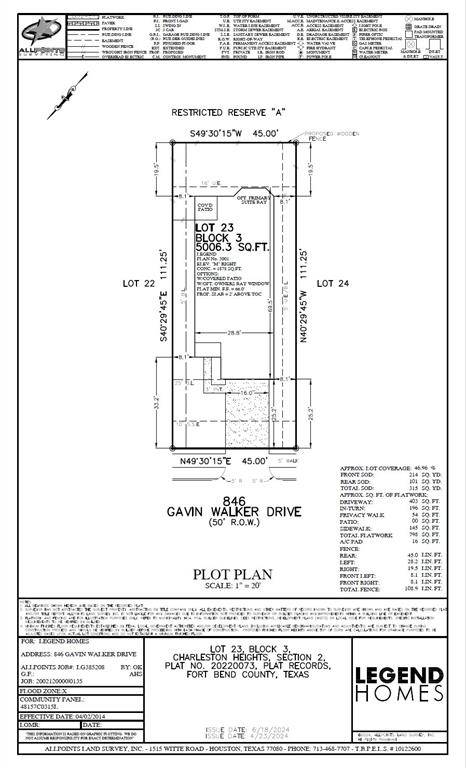 Rosharon, TX 77583,846 Gavin Walker DR