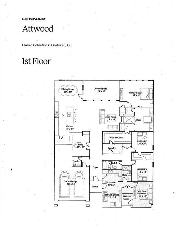 Pinehurst, TX 77362,1827 Woodtrace BLVD