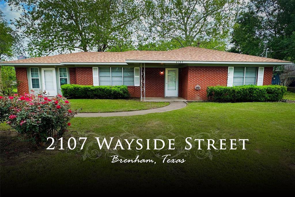 Brenham, TX 77833,2107 Wayside DR