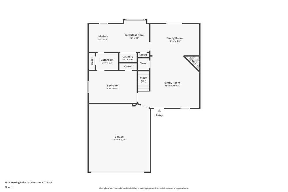 Houston, TX 77088,8815 Roaring Point DR