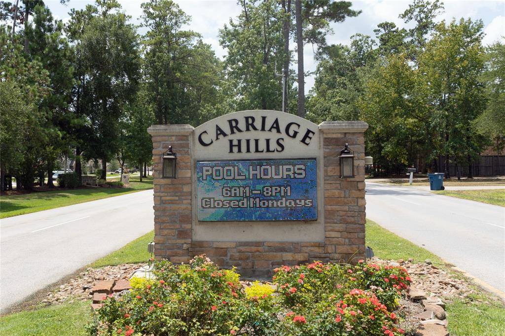 Conroe, TX 77384,Lot 170 Carriage Hills BLVD