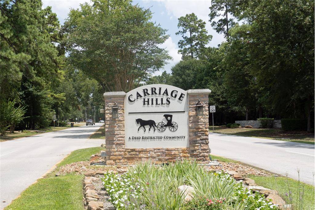 Conroe, TX 77384,Lot 170 Carriage Hills BLVD