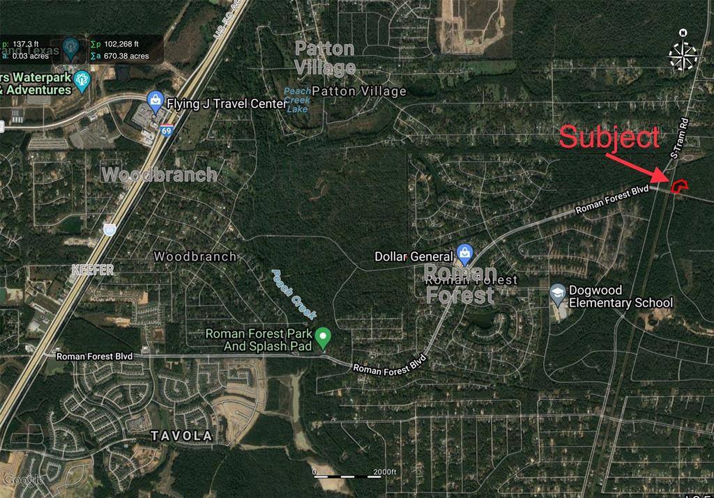 New Caney, TX 77357,0000 Roman Forest Blvd