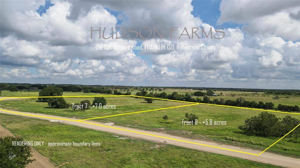 Hearne, TX 77859,TBD Hudson Farms Road - Tract 8 - 6 acres