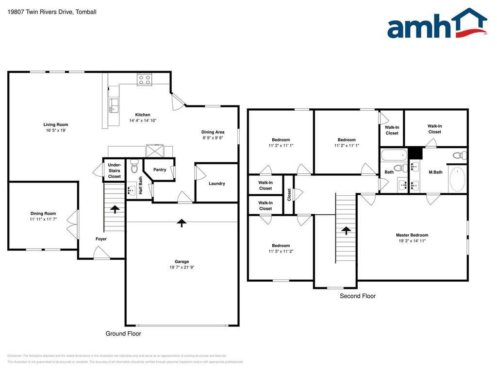 Tomball, TX 77375,19807 Twin Rivers DR