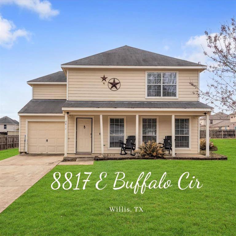 Willis, TX 77378,8817 E Buffalo CIR