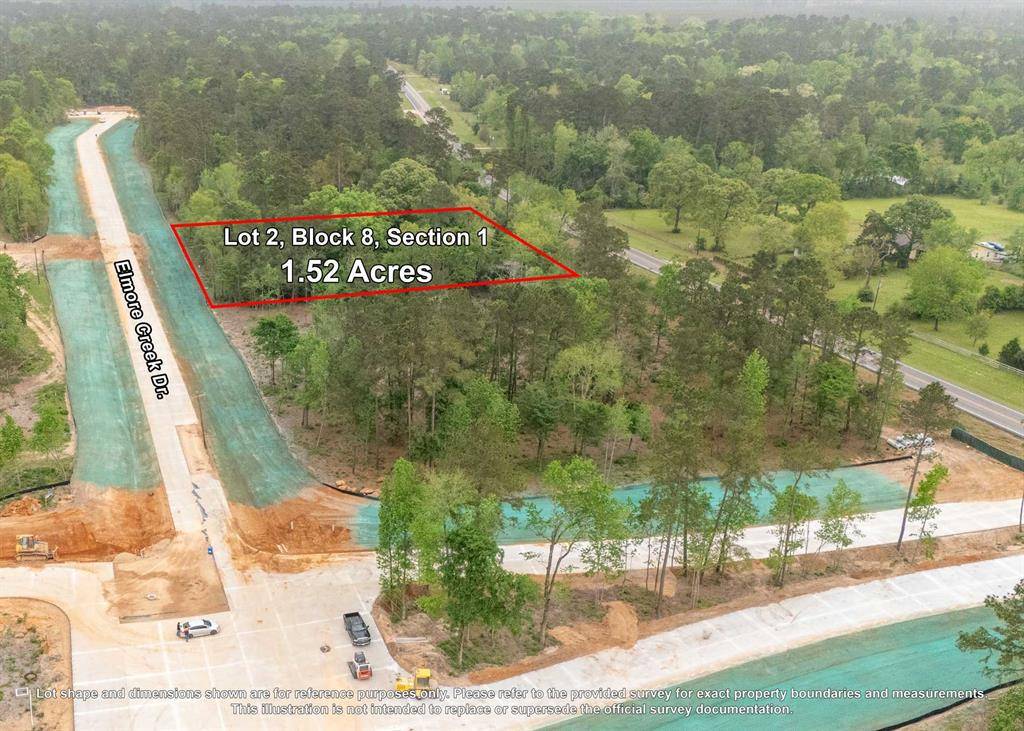 Willis, TX 77378,Lot 2 Block 8 Elmore Creek DR