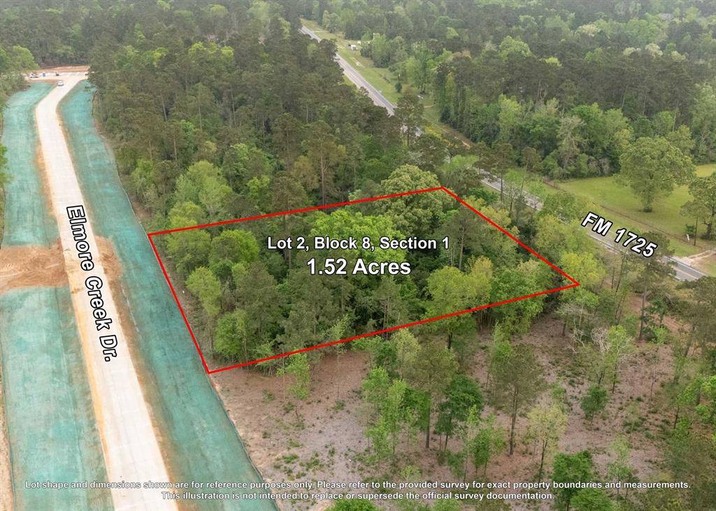 Willis, TX 77378,Lot 2 Block 8 Elmore Creek DR