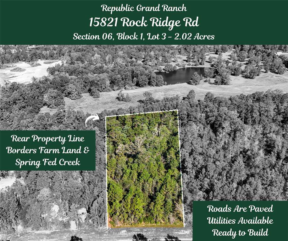 Willis, TX 77378,15821 Ridge Rock RD