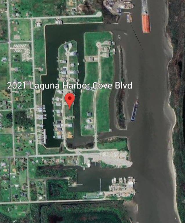 Port Bolivar, TX 77650,2021 Laguna Harbor Cove BLVD