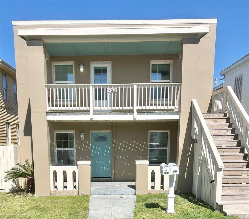 Galveston, TX 77550,722 Avenue K #UP