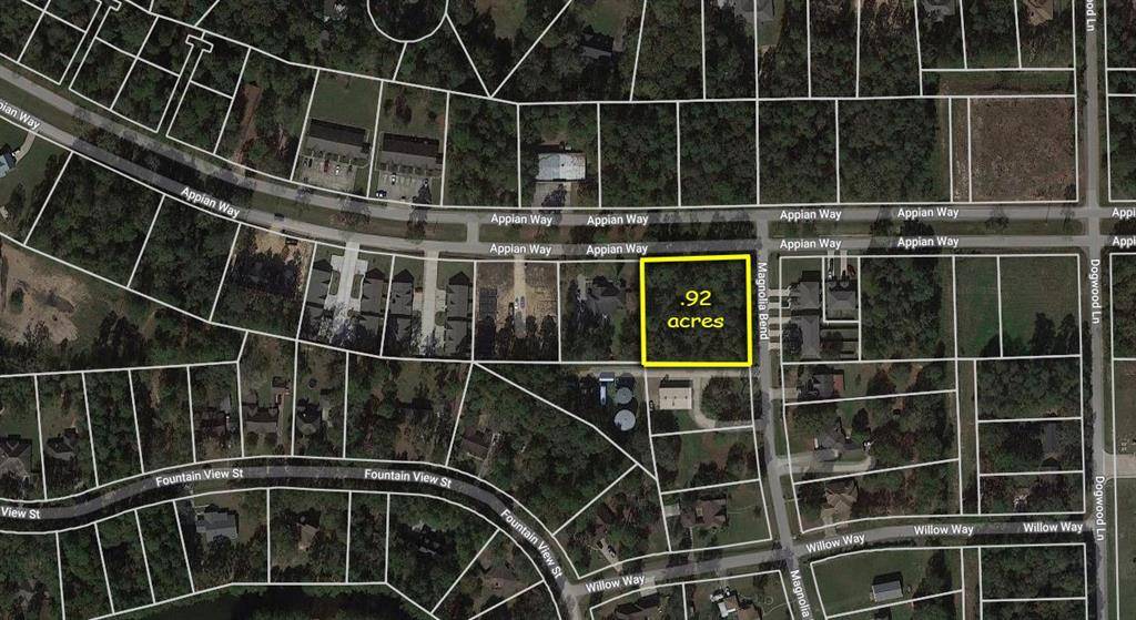 New Caney, TX 77357,Lot K-9 Appian Way