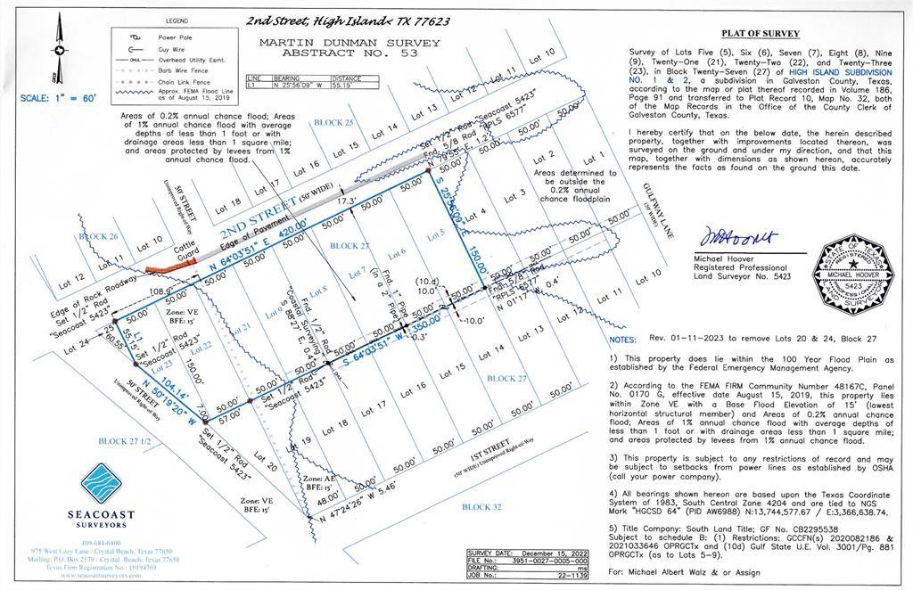 High Island, TX 77623,1920 2nd ST