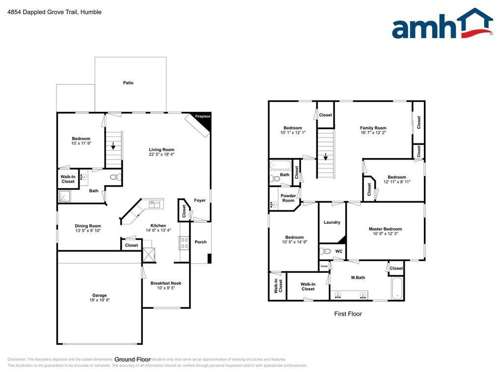 Humble, TX 77346,4854 Dappled Grove TRL