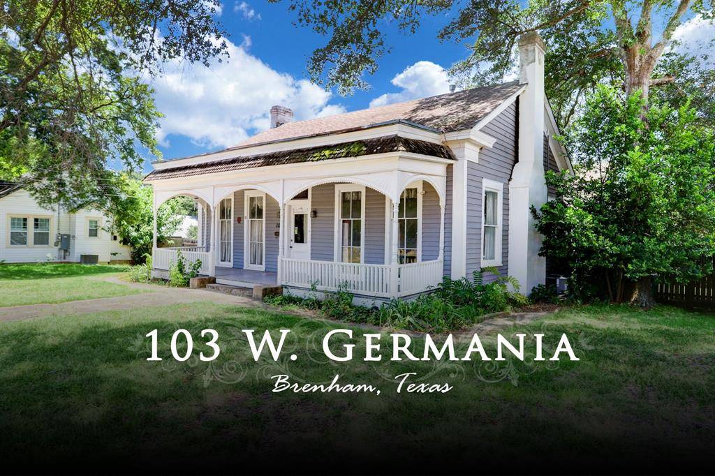 Brenham, TX 77833,103 W Germania ST