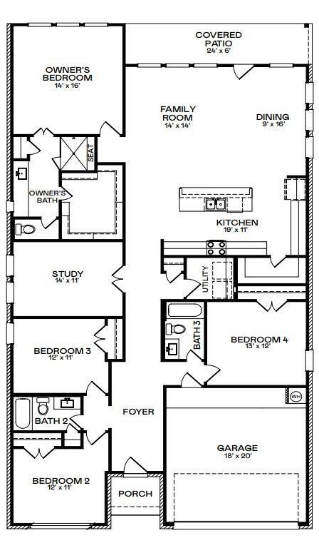 Hockley, TX 77447,31643 Autumn Spur LN