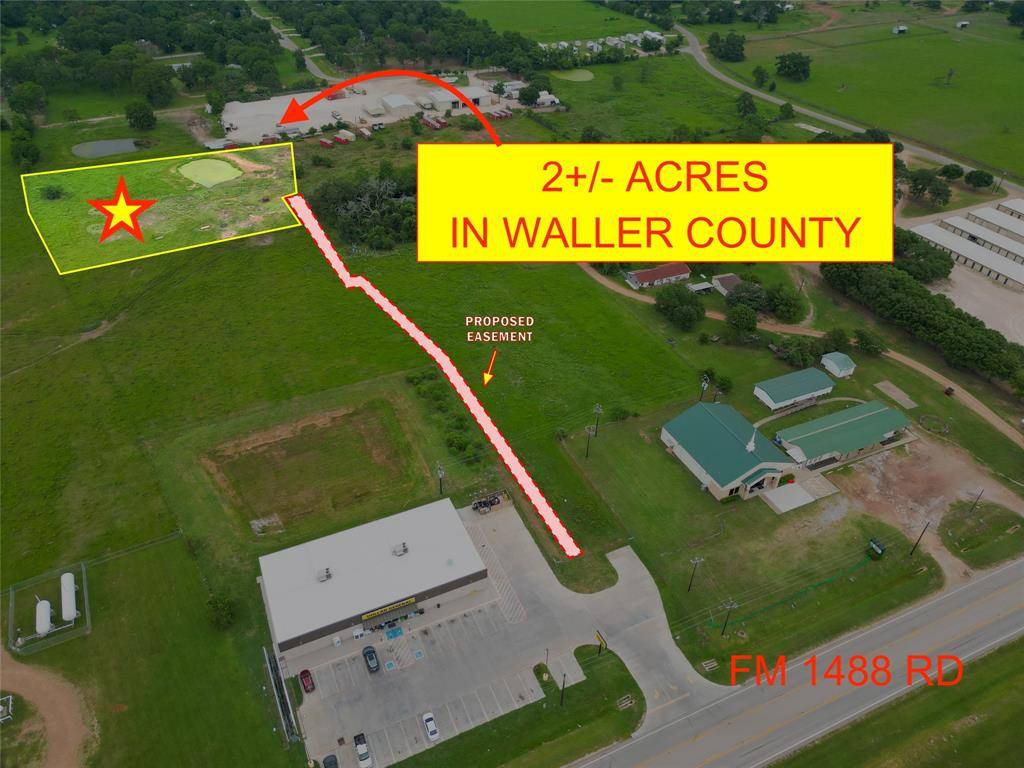 Waller, TX 77484,Tract 2 Fm 1488 RD