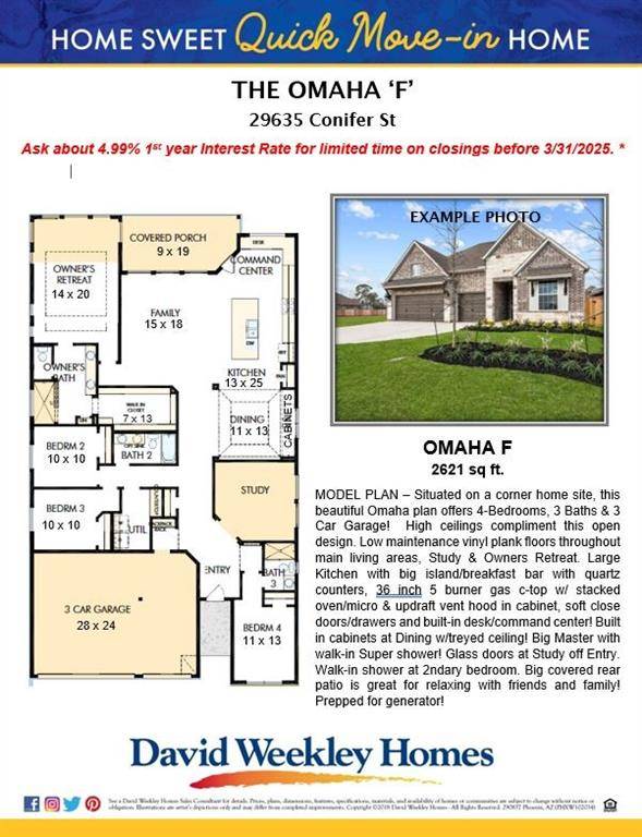 Tomball, TX 77375,29635 Conifer ST