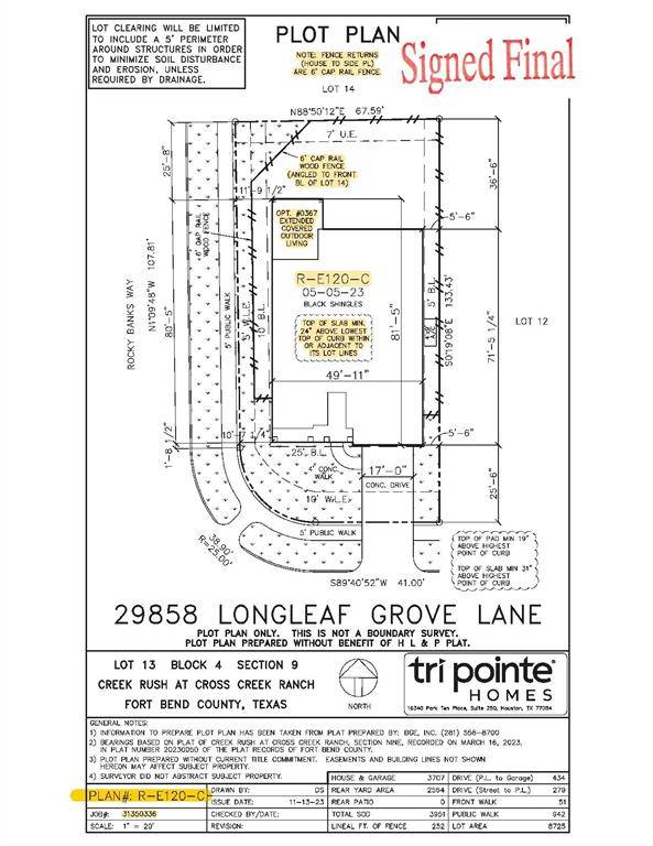 Fulshear, TX 77441,29858 Longleaf Grove LN