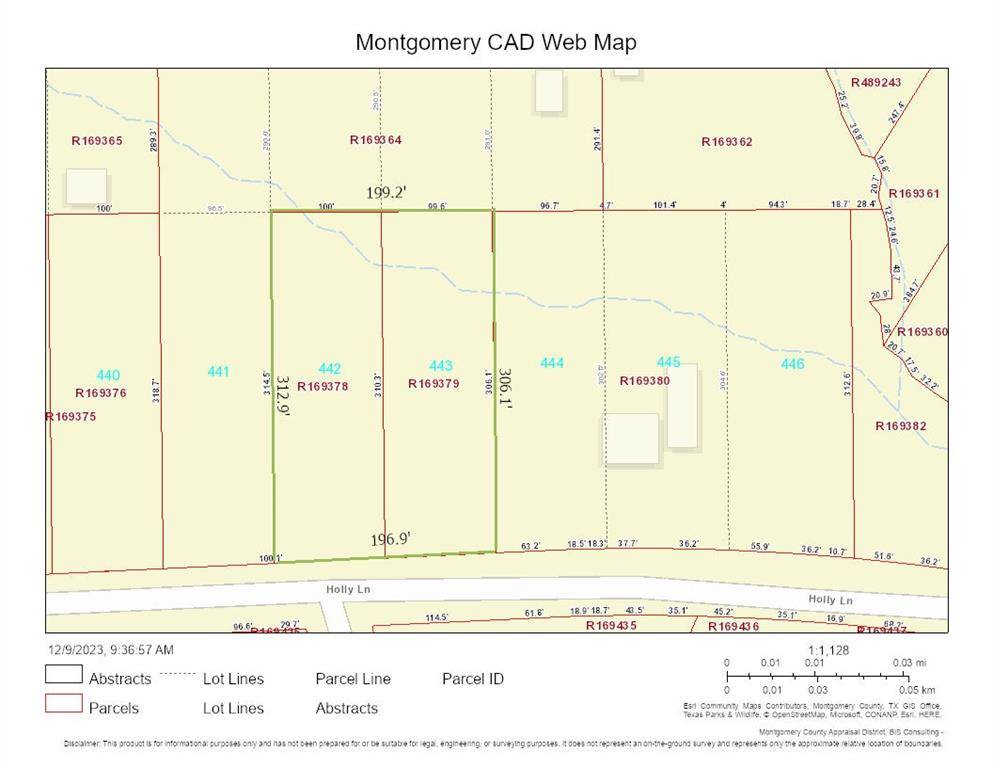 New Caney, TX 77357,Lots 442 & 443 Holly Lane