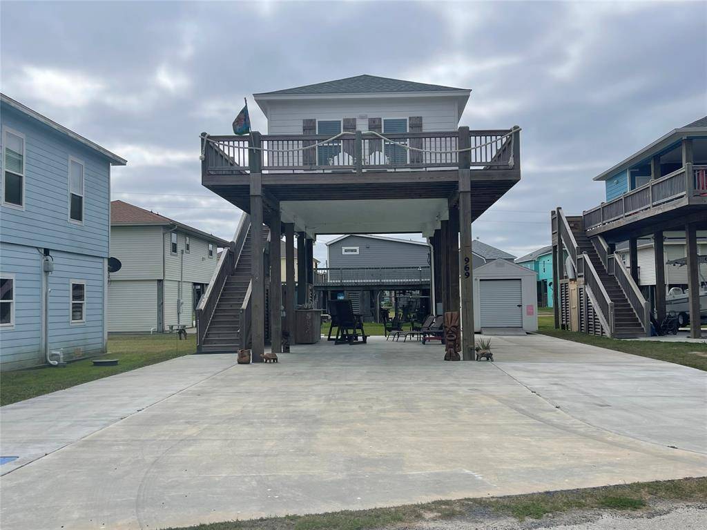 Crystal Beach, TX 77650,969 Fisherman DR S