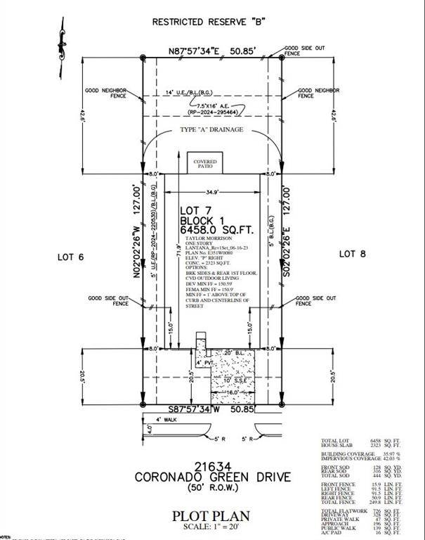 Cypress, TX 77433,21634 Coronado Green DR