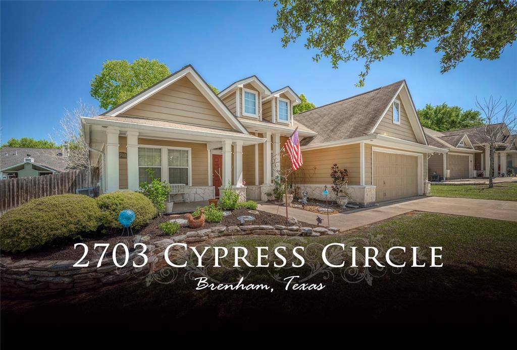 Brenham, TX 77833,2703 Cypress CIR