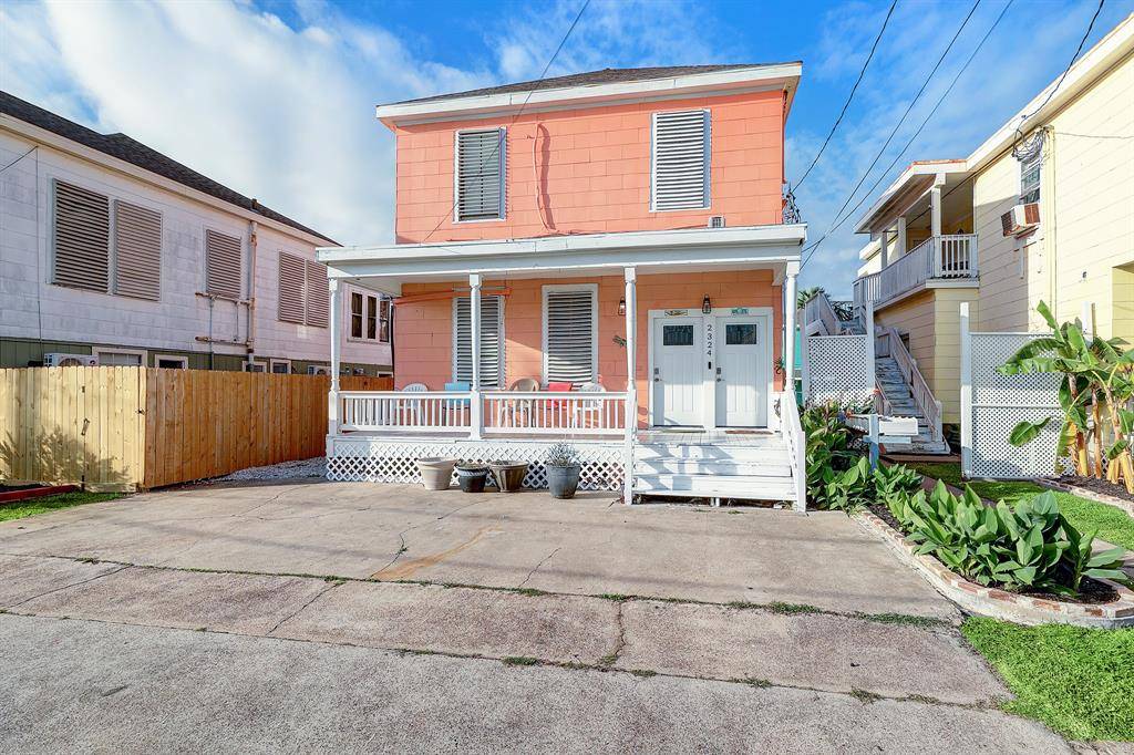 Galveston, TX 77550,2324 Avenue P 1/2