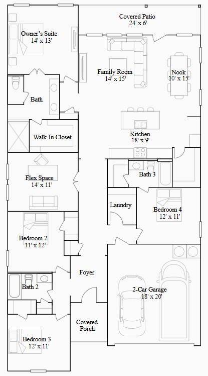 New Caney, TX 77357,22140 Juniper Crossing DR