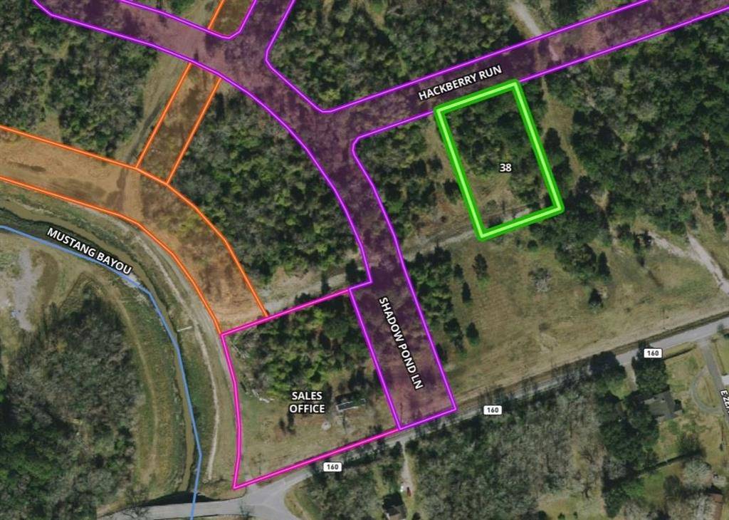 Alvin, TX 77511,2811 Hackberry Run Lot 38