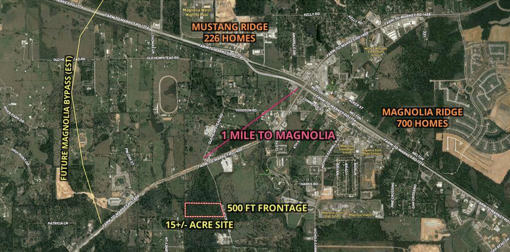 Magnolia, TX 77355,TBD Old Hockley