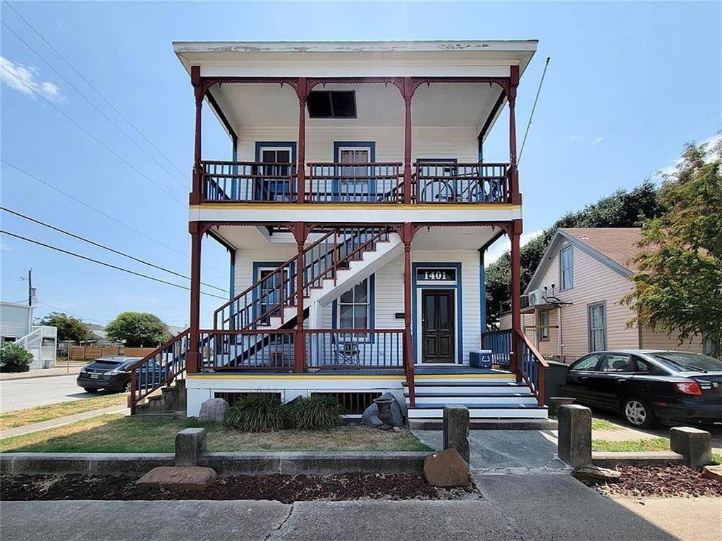 Galveston, TX 77550,1401 Avenue M 1/2 #1