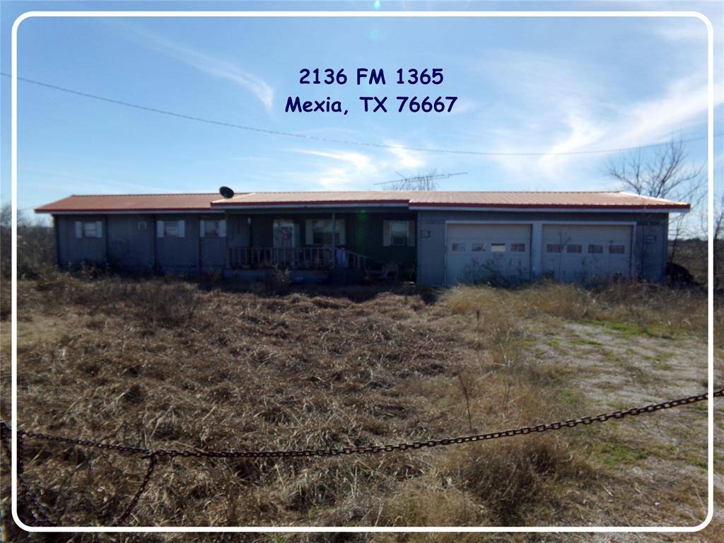 Mexia, TX 76667,2136 Fm 1365